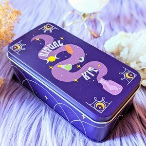 ✨ FREE W/ BUNDLE: Ritual Kit Tin ✨